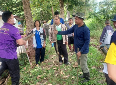 ลงพื้นที่ตรวจสอบการขออนุญาตใช้ที่ดินในพ้ชื้นที่นิคมสกกรณ์พนา พารามิเตอร์รูปภาพ 7